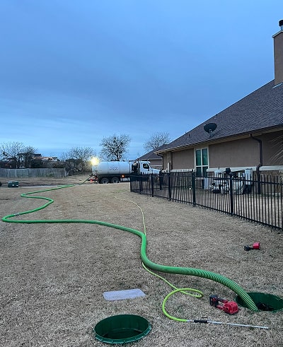 septic pumping